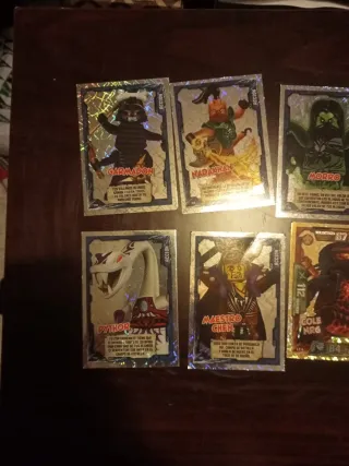 Cromos Lego Ninjago
