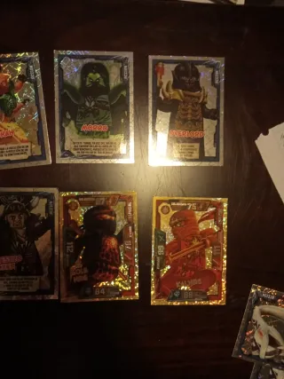 Cromos Lego Ninjago