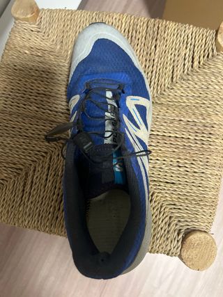Salomon Bambas Trail Running Azul/Blanco