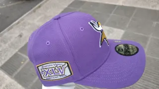 Gorra NFL Vikings XLV Super Bowl New Era