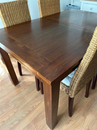 Conjunto Mesa y Sillas comedor