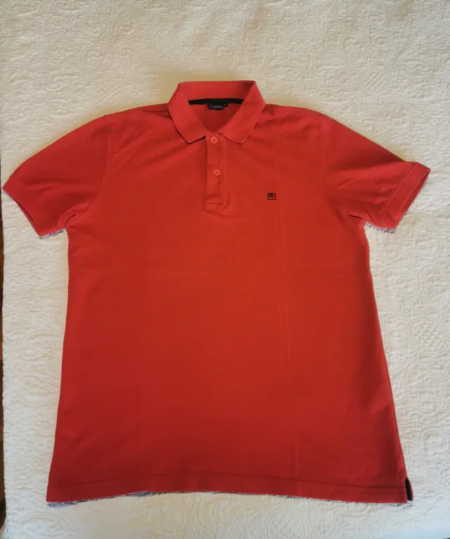 Polo Lion of Porches rojo talla S