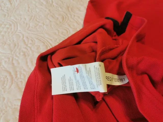 Polo Lion of Porches rojo talla S