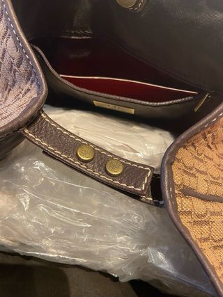 Bolso CH Carolina Herrera Beige/Marrón