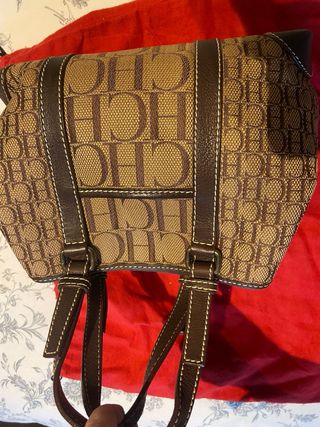 Bolso CH Carolina Herrera Beige/Marrón
