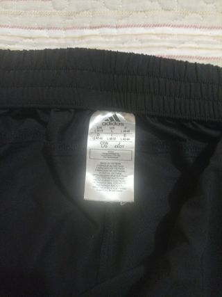 Pantalones chándal mujer negros