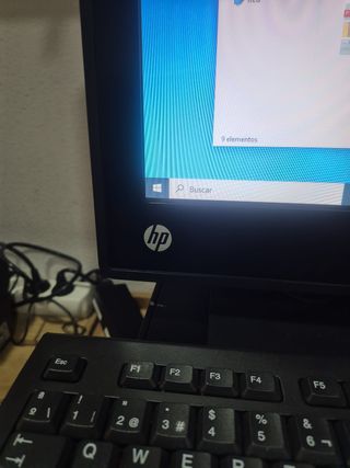 TPV HP Táctil Caja Registradora Completa con todo.