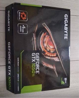 Gigabyte GeForce GTX 1050 Ti 4GB GDDR5