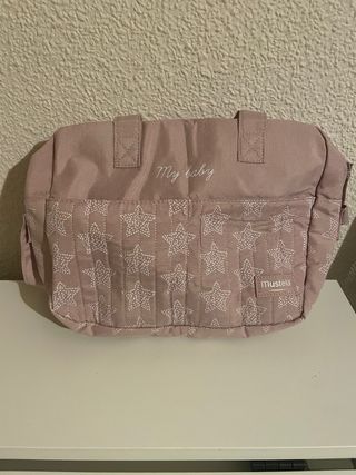 Bolso para carrito de bebé Mustela