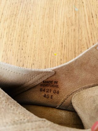 Scarpe Birkenstock scamosciate beige