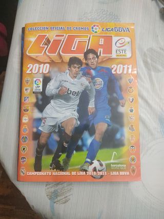 Colección Cromos Liga 07-08