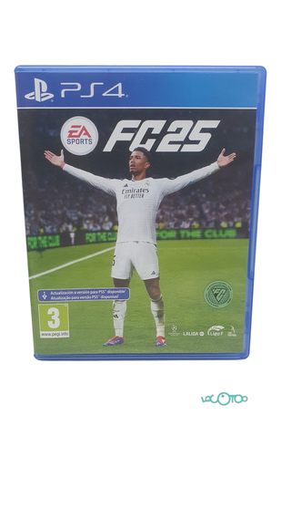 Videojuego FC25 Playstation 4
