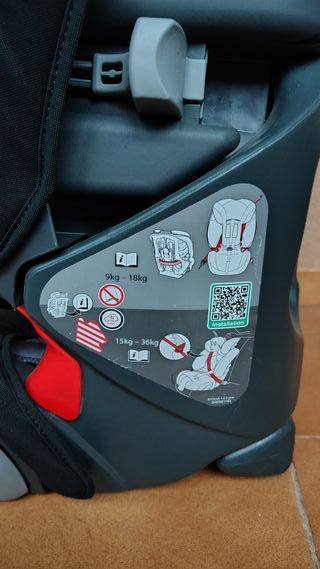 Silleta coche Britax Römer Evolva 123 Plus