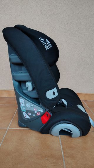 Silleta coche Britax Römer Evolva 123 Plus