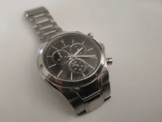 Reloj Festina Hombre Negro Acero