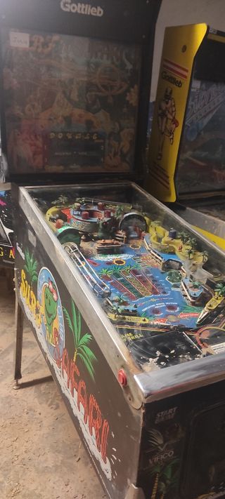 Pinball Surf Safari (29Oct) (Escucho Ofertas)