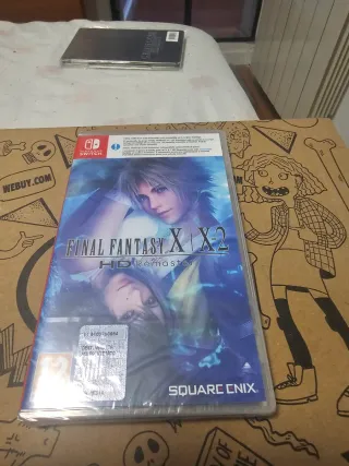 Final Fantasy X/X-2 HD Remaster Nintendo Switch