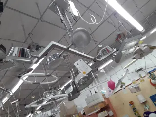 Lámpara de comedor moderna