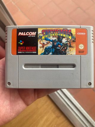Sunset Riders Super Nintendo PAL