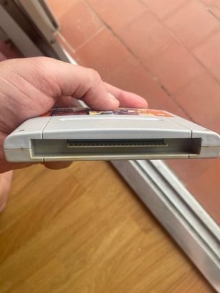 Sunset Riders Super Nintendo PAL