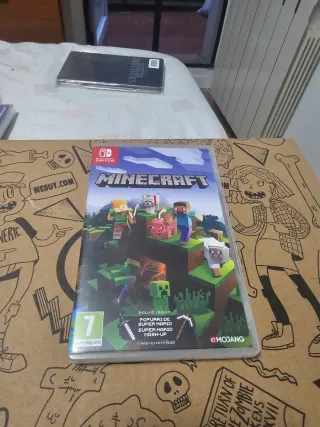 Minecraft Nintendo Switch