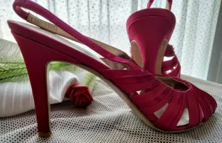 ZAPATOS DE RASO NINE WEST.