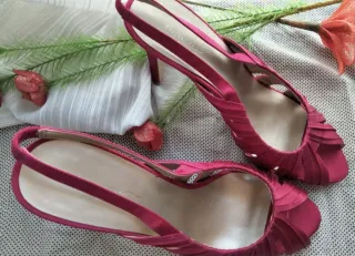 ZAPATOS DE RASO NINE WEST.