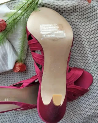 ZAPATOS DE RASO NINE WEST.