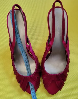 ZAPATOS DE RASO NINE WEST.