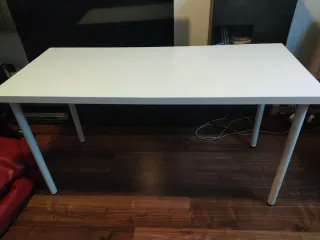 Mesa Oficina Ikea Lagkapten Blanca