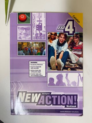 NEW ACTION 4ºESO WB CATALAN 16