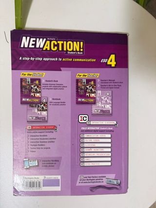 NEW ACTION 4ºESO WB CATALAN 16