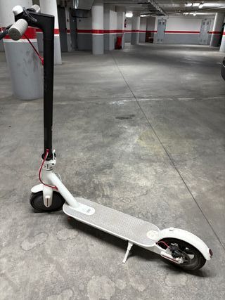 Patinete Eléctrico Xiaomi Blanco