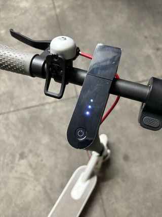 Patinete Eléctrico Xiaomi Blanco