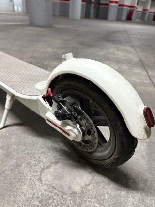 Patinete Eléctrico Xiaomi Blanco