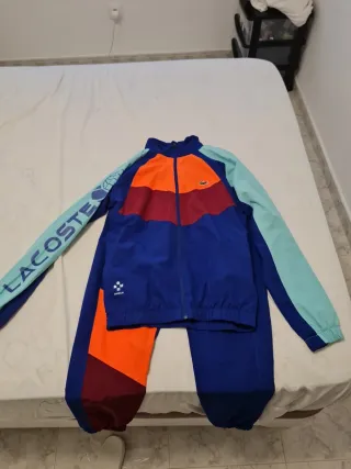 Chándal Lacoste Talla XS