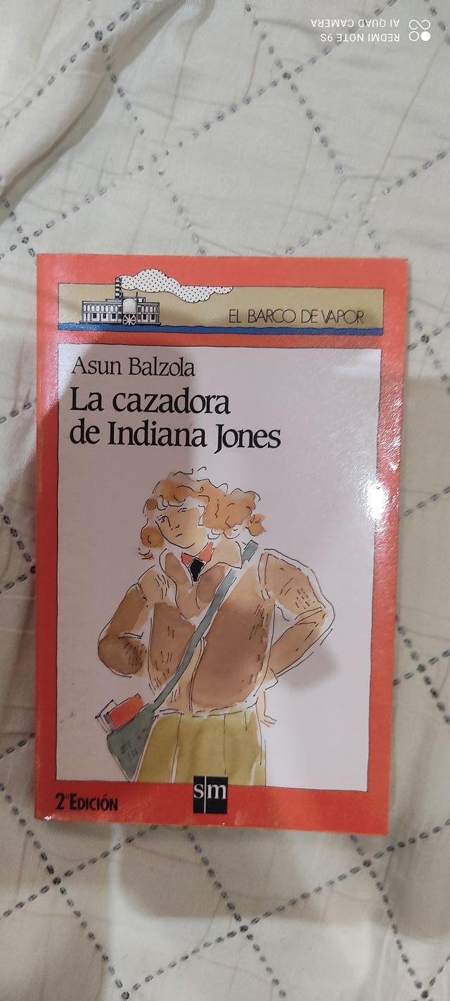 La cazadora de Indiana Jones