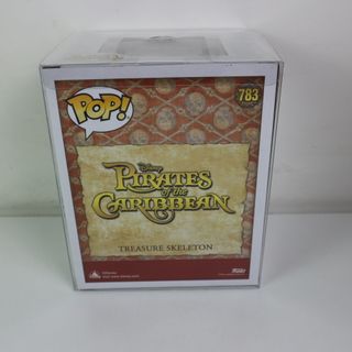 FUNKO POP DISNEY PIRATES OF THE CARIBBEAN 783 TREA