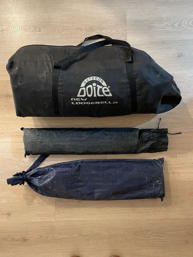 Doite Lodge Bella tenda para 6 pessoas+lonas