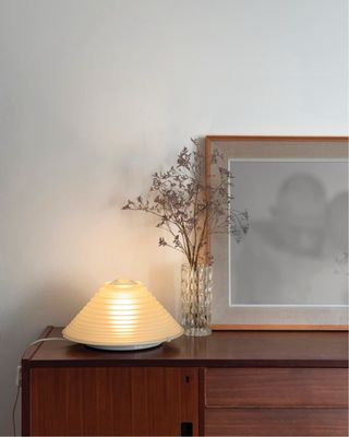 Lampada Egina vintage Artemide