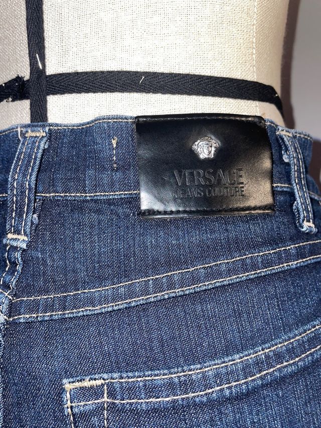 Vaqueros Versace Azules