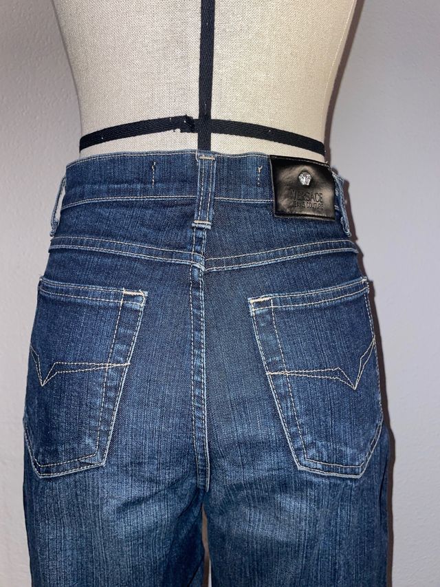 Vaqueros Versace Azules