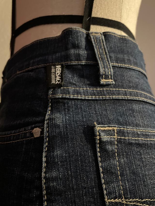 Vaqueros Versace Azules