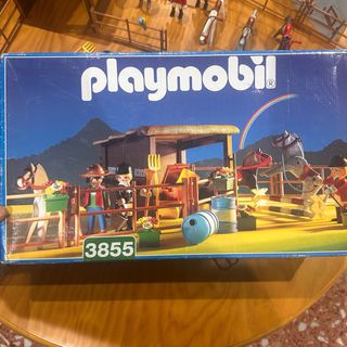 Playmobil 3855 Granja con Caballos