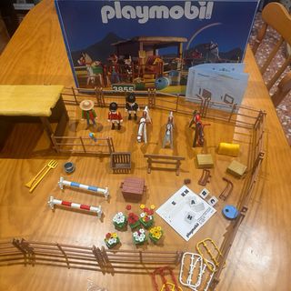 Playmobil 3855 Granja con Caballos