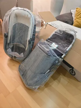 Carro Bebé Uppababy Cruz Completo
