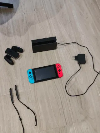 Nintendo Switch + 3 juegos