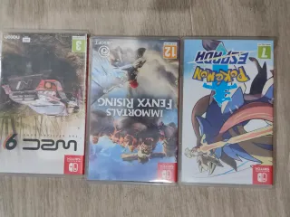 Nintendo Switch + 3 juegos