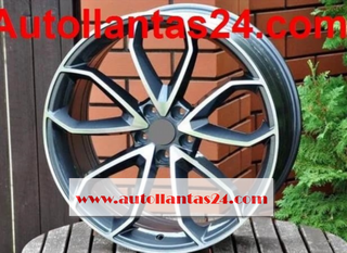 Kit 4 llantas para Audi Saudi gris 18