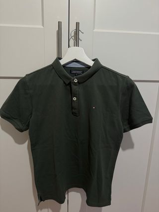 Polo Tommy Hilfiger Verde
